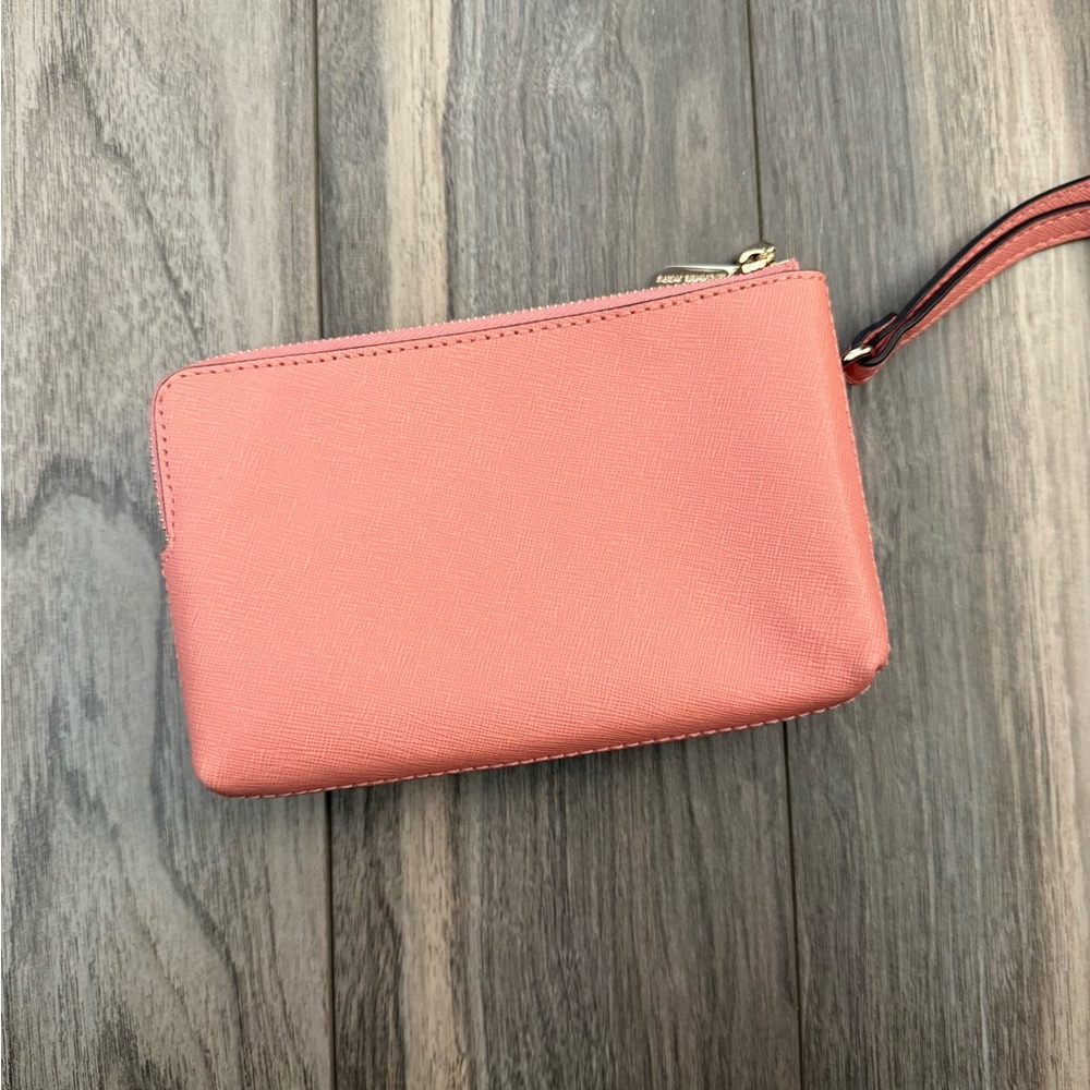 Michael Kors Coral Wristlet - Picture 2 of 3